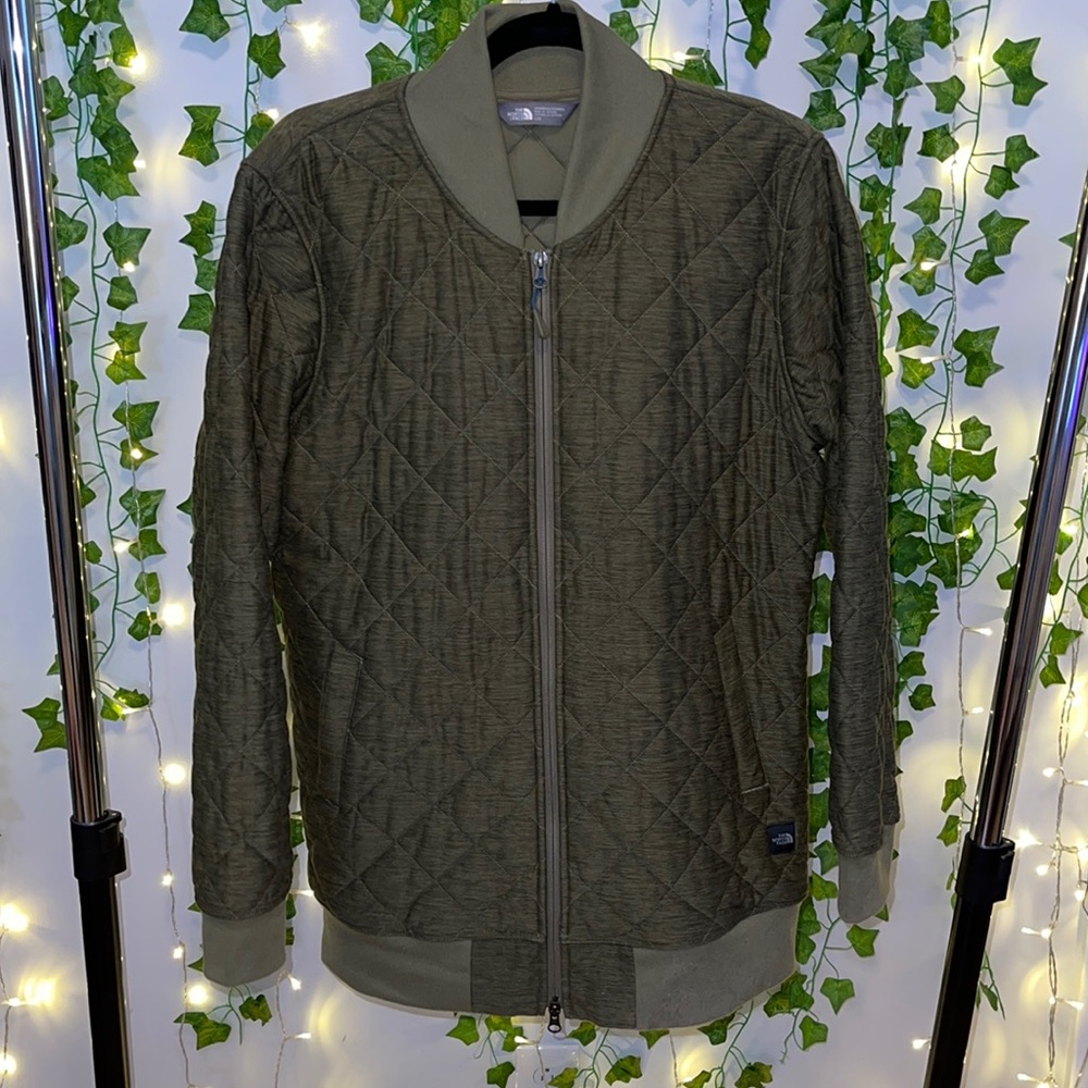 The North Face quilted jacket L